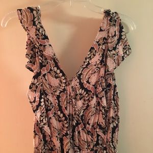 Maxi Dress w/ Shorts built in